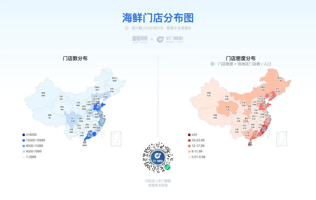 Image 63: 海鲜类门店分布图